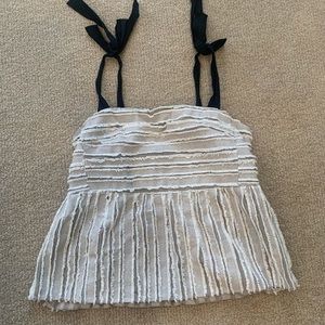 Anthropologie tie tank